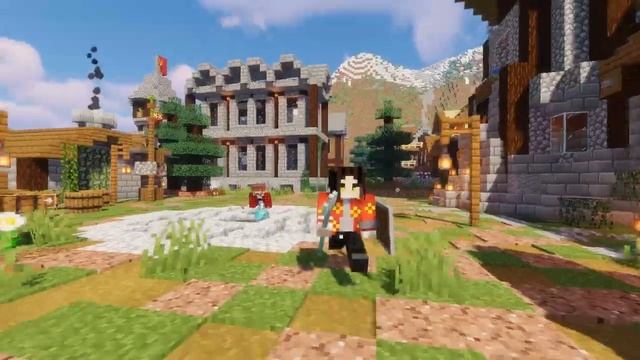 КАК ЗАСТАВИТЬ ЖИТЕЛЯ ЗАЛЕЗТЬ НА БАМБУК / МАЙНКРАФТ ЭКСПЕРИМЕНТЫ смотреть онлайн