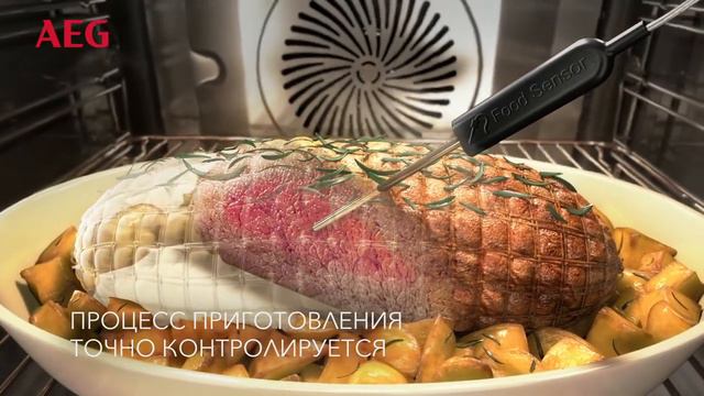 Духовые шкафы с термощупом AEG смотреть онлайн