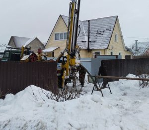Бурение скважины на воду, с.Юсупово Домодедово