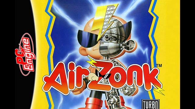 Air Zonk (TG16) - Mode Select Music смотреть онлайн