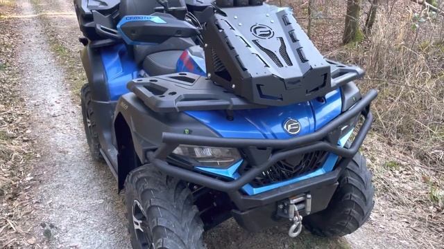 Radiator Relocation Kit With Snorkel Cf Moto 625 ✅✅