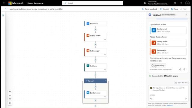 Power Automate Copilot demo смотреть онлайн