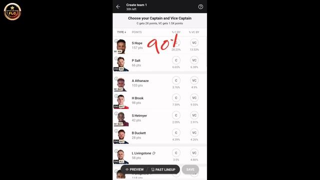 Dream11 1st Rank Pe Aane Ka Tarika, Dream11 Player Selection Tips, Dream11 Winning Tips смотреть онлайн