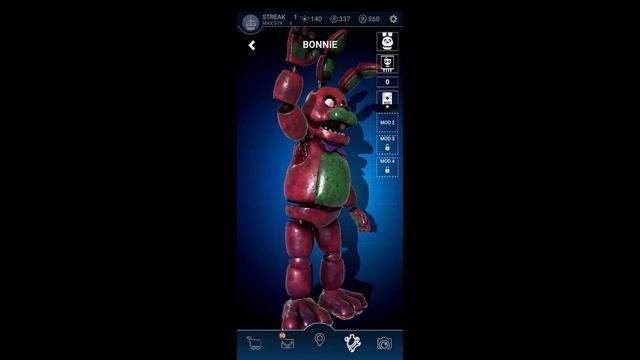 I turned Bonnie into Blacklight Bonnie! (FNaF AR: Special Delivery Mods) смотреть онлайн