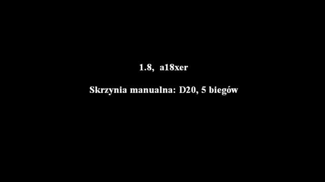 Skrzynie biegów stosowane w Opel/Vauxhall Zafira C смотреть онлайн