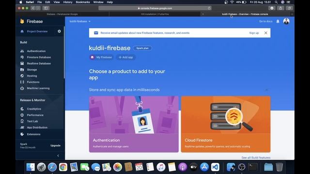 FLUTTER 117 Firebase - Introduction (Tutorial Flutter Bahasa Indonesia) смотреть онлайн