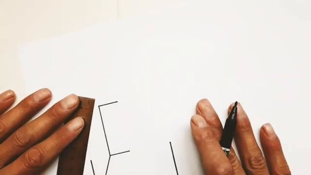 Как нарисовать 3D квадрат|How to draw a 3D square |3B kare nasıl çizilir|So zeichnen Sie ein 3DBild смотреть онлайн