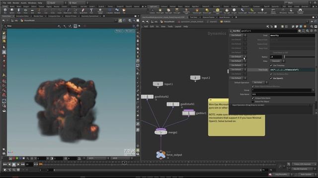 Destruction FX | 6 | Tweak Microsolvers in DOPS смотреть онлайн