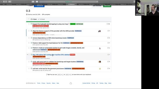 Kubernetes SIG VMware - Cluster API vSphere Provider bi-weekly syncup 20190617 смотреть онлайн