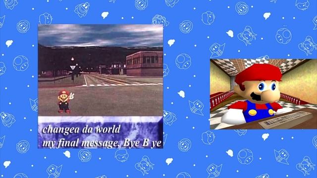 Mario reacts Nintendo memes 4. Mario watching the Nintendo meme and then he disappeared (2). смотреть онлайн