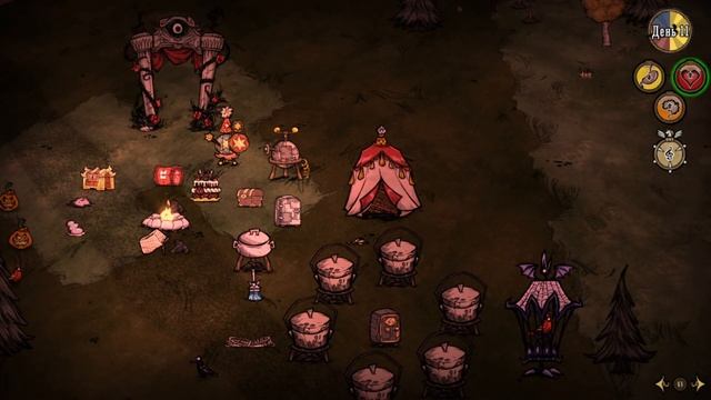 Don't Starve Together (Говорим и Играем)#dont_starve_together #stream #неголодайка