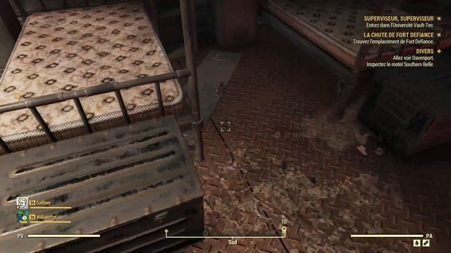 Fallout 76 ~ Ep22 ~ A la recherche de Fort Défiance ~ Break Tea смотреть онлайн