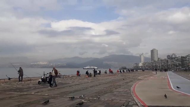 Центр Измира / Как выглядит город ? смотреть онлайн