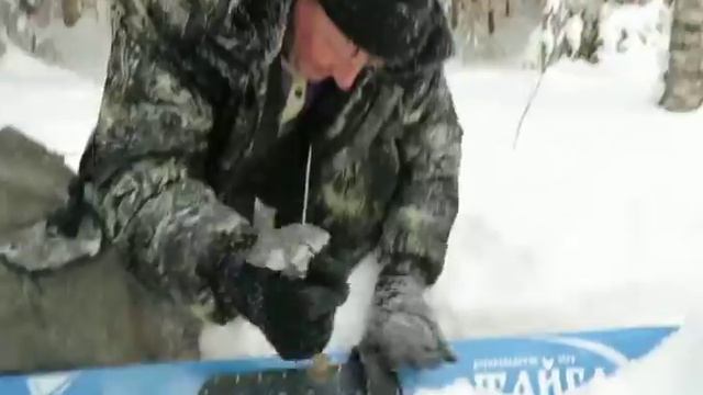 Рыбалка на лыжах смотреть онлайн