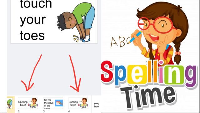 Juego para aprender verbos y repasar vocabulario смотреть онлайн