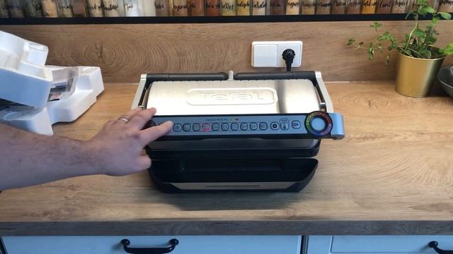 Ersteindruck / Unboxing Tefal OptiGrill XL Version - GC722D смотреть онлайн
