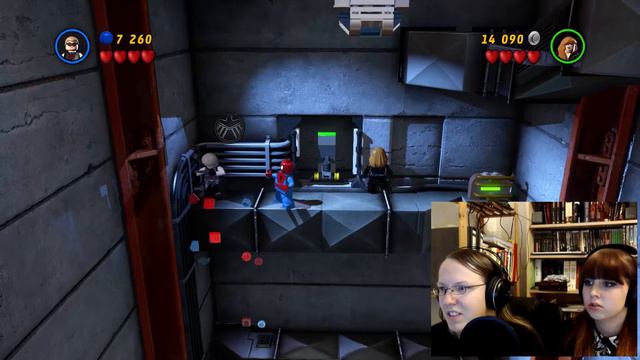 Lego: Marvel Super Heroes [Coop] - #4 Wo kommt die Spinne eigentlich immer her? смотреть онлайн