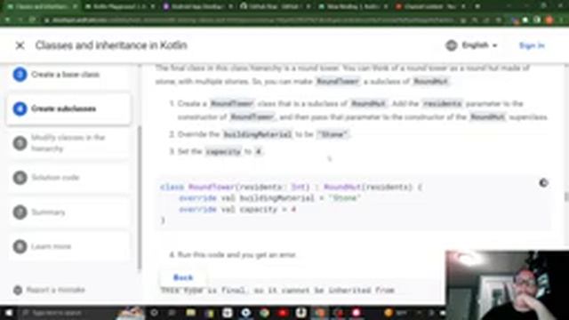 classes and inheritance android basics in kotlin unit 2 pathway 1 lesson 3 смотреть онлайн