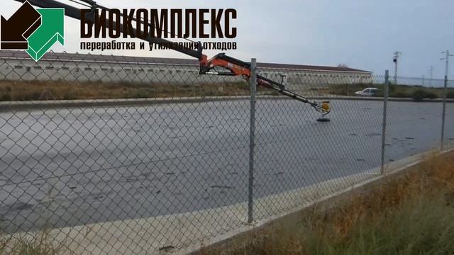 Мешалка с гидроприводом Reck Tornado смотреть онлайн