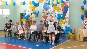 сценка от родителей на выпускном в 9 классе