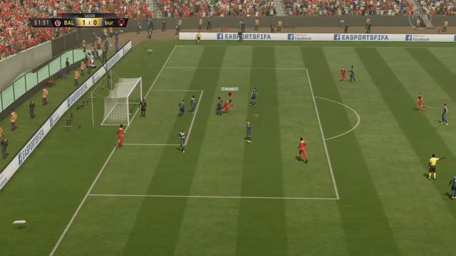 FIFA 17 TW Vaclik 4x in 10Sek. in Beschuss: Garcia | 2x Fernandez | Ze Luis смотреть онлайн