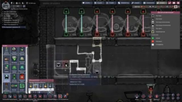 #6 Ну наконец то вулканы! Oxygen Not Included смотреть онлайн