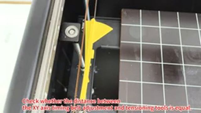 Reborn2 Synchronous Belt Tension Adjustment Tutorial