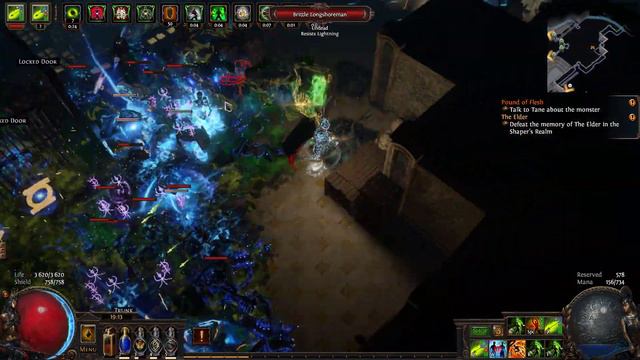 Path of Exile 3.19 Caustic Arrow Ballista BARAN смотреть онлайн