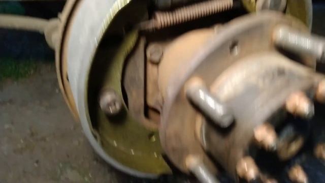 Замена задних тормозных цилиндров и тормозных колодок на ГАЗ Соболь Газель смотреть онлайн