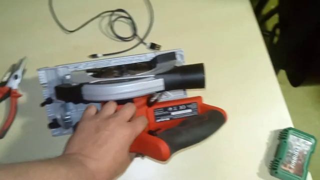 Einhell Power X-Change TE-CS 18/165 18V pyörösaha смотреть онлайн