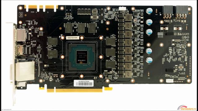 Распаковка и обзор gtx 1080 Palit GameRock + тест в бенчмарке смотреть онлайн