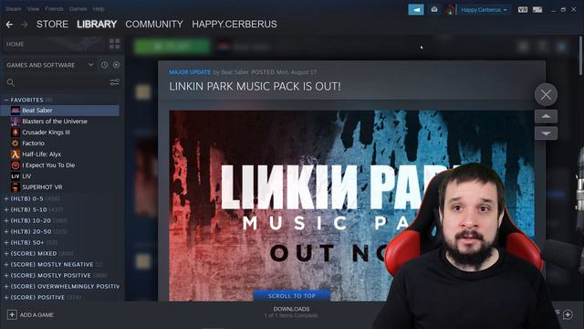 Modding Beat Saber | Step by Step Guide for PC, including update recovery смотреть онлайн