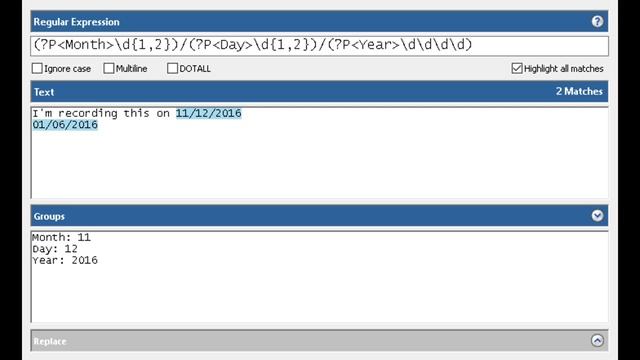 RegEx 106- Creating Named Subpatterns in your AutoHotkey Regular Expression смотреть онлайн