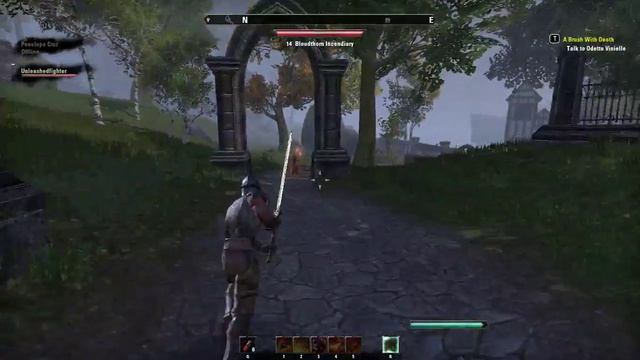 Прохождение Teso