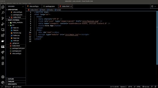Ep2- React Setup, JSX and Architecture Basics смотреть онлайн
