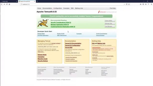 Curso Docker de 0 a 100 - Ejecutar tomcat con docker смотреть онлайн