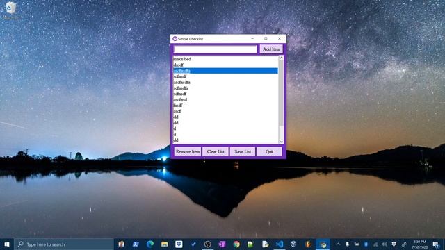 Our Second Tkinter App: Simple Checklist Introduction смотреть онлайн