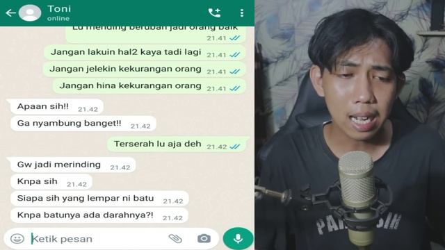 AKIBAT HINA KEKURANGAN ORANG LAIN ? | CHAT HISTORY HORROR INDONESIA