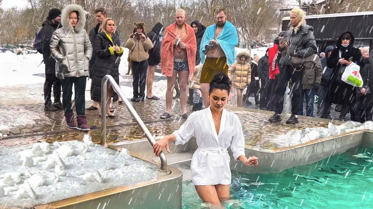 Невероятные Зимние Фейлы, Снятые На Камеру смотреть онлайн