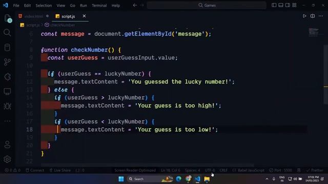 Day 5 | Project Day | JavaScript Programming Essentials Bootcamp (5 Days) смотреть онлайн