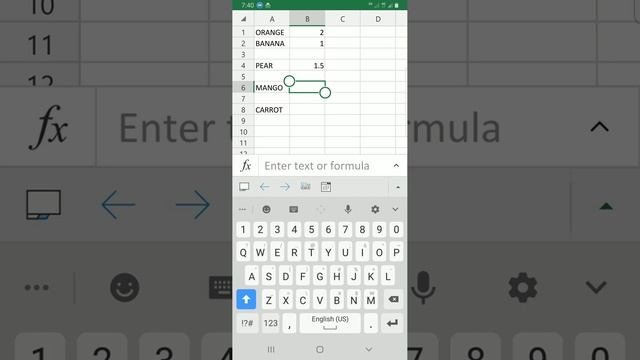 How to Delete Rows in Excel Mobile смотреть онлайн