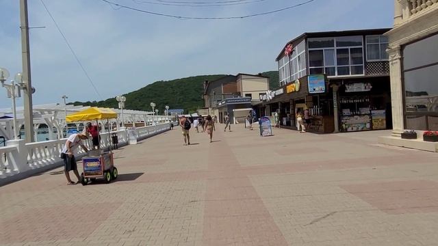 Архипо-Осиповка сегодня 2022? 8 июня #архипка #архипоосиповка #черноеморе смотреть онлайн