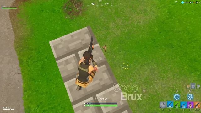 If Fortnite Used Minecraft Builds.. смотреть онлайн