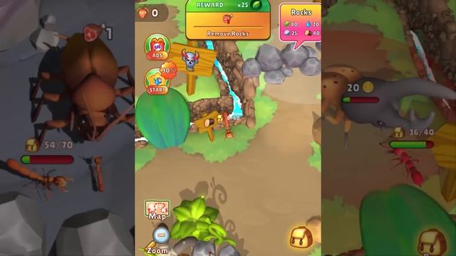 Ant Simulator - เจ้ามดจิ๋วออกสำรวจโลกกว้าง!! [ เกมส์มือถือ ] смотреть онлайн