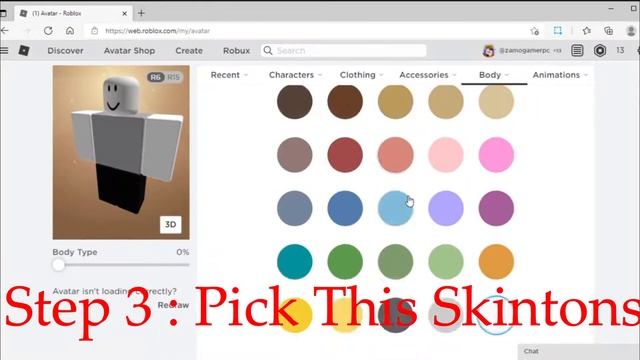 How to Make A Noob Avatar In Roblox [Very Very Easy] смотреть онлайн