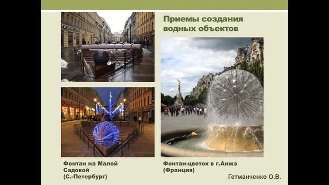 11 лекция. Ландшафтные объекты в системе городской среды смотреть онлайн