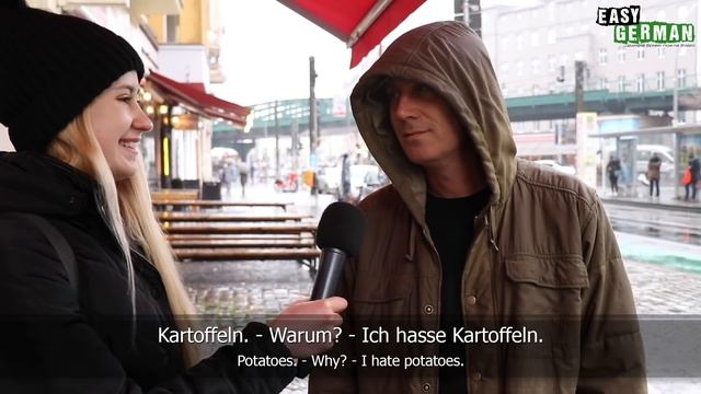 Would you rather...? | Easy German 338 смотреть онлайн