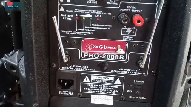 behringer EUROLIVE B112D and CROWN PRO-2008R 12"active speaker review and comparison.. смотреть онлайн
