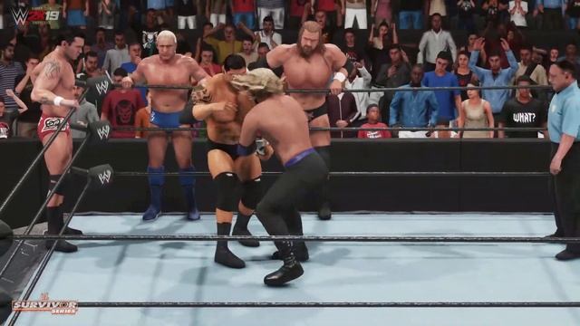 WWE2K19 | SURVIVOR SERIES | Evolution VS. WCW Alliance | Community Wish смотреть онлайн