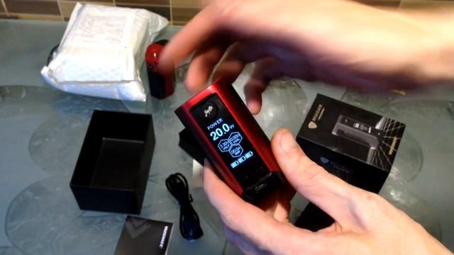 Обзор Wismec RX Gen3 c Efun.top смотреть онлайн